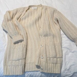 Eleven Six Button Up Sweater